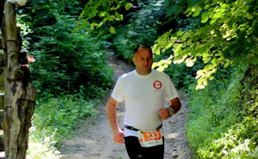 Bieg Szlak Trafi w Parchatce - 1.8.2015 - 10